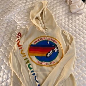 Aviator Nation hoodie size Medium